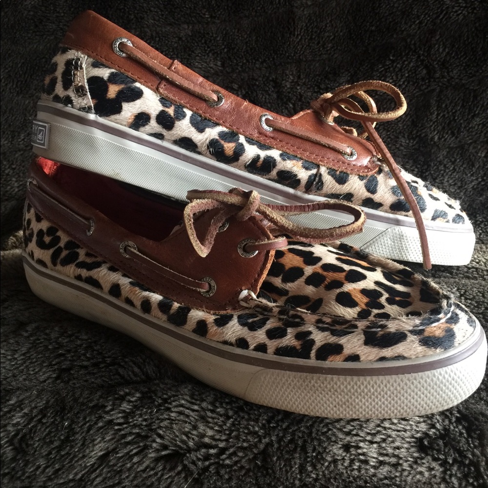 Sperry Leopard Print - Picture 3 of 3